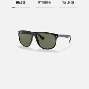 Ray-Ban wayfarer boyfriend unisex polarized sunglasses